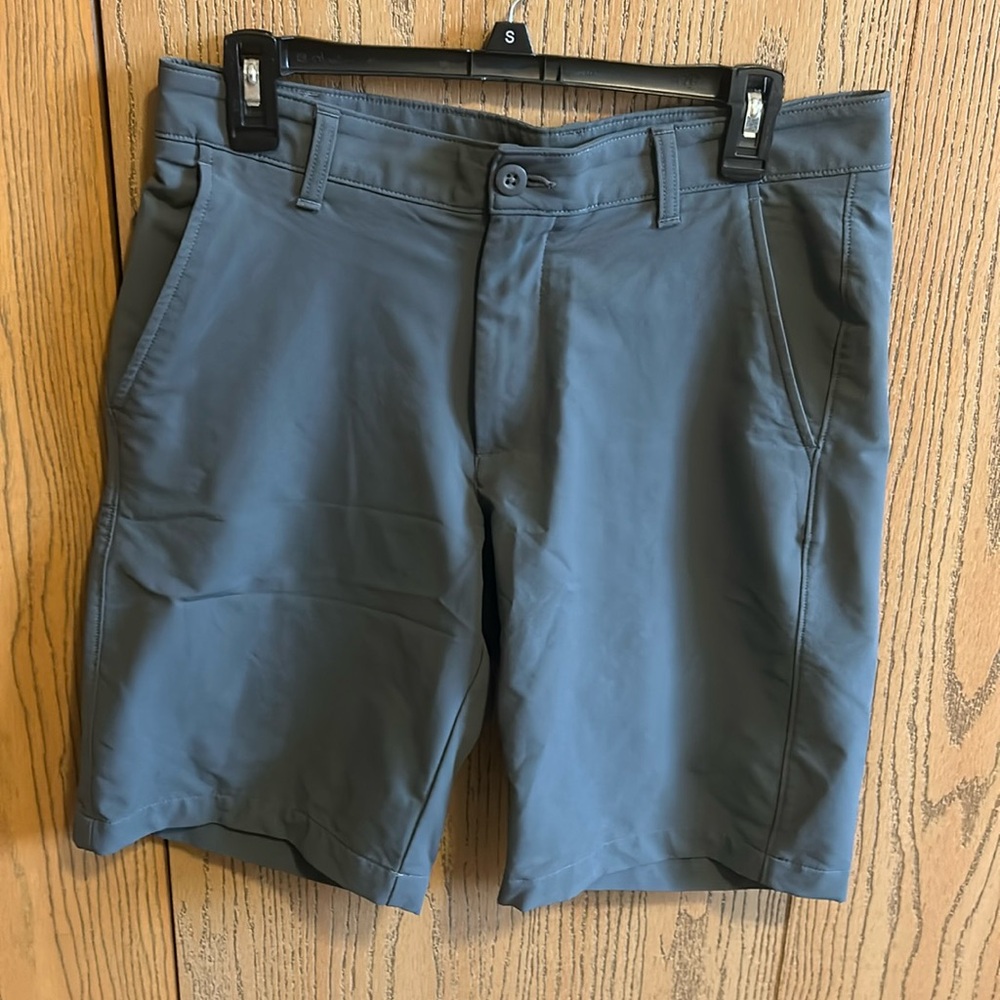 Under-armor size 32 shorts.